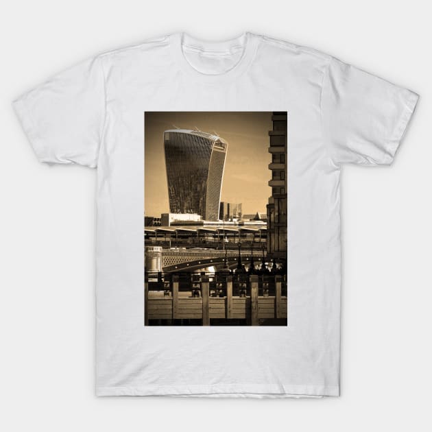 20 Fenchurch Street Walkie-Talkie Building London T-Shirt by AndyEvansPhotos